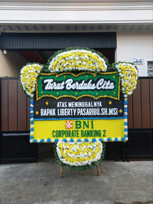 Papan Bunga Duka di Langsa Barat