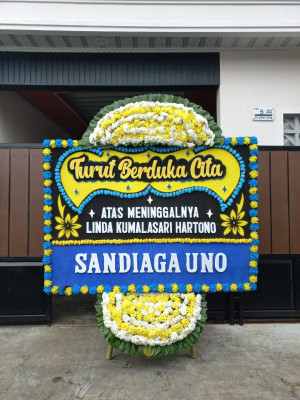 Papan Bunga Duka di Langsa Barat