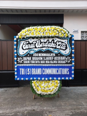 Papan Bunga Duka di Langsa Barat